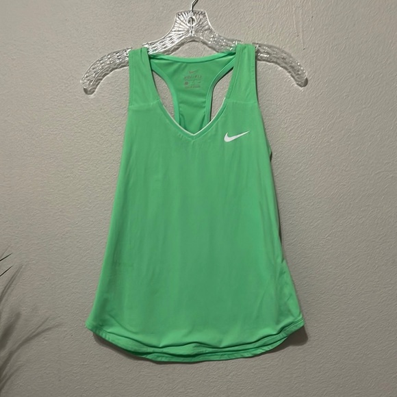 NIKE RACERBACK TANK TOP - Picture 1 of 4
